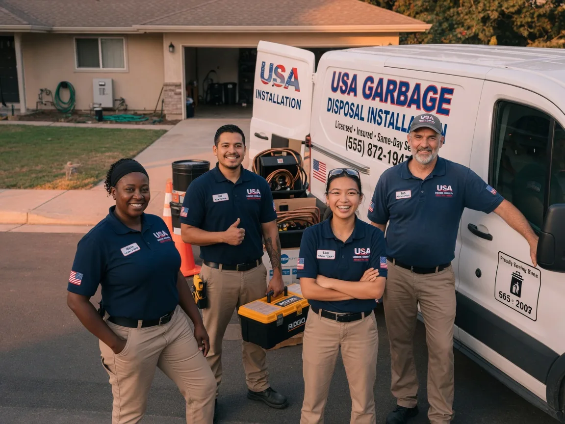 Garbage Disposal Replacement company in Zarephath, NJ